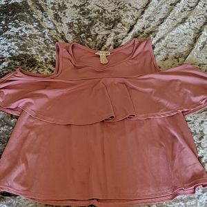 Pink Spring and Summer Top